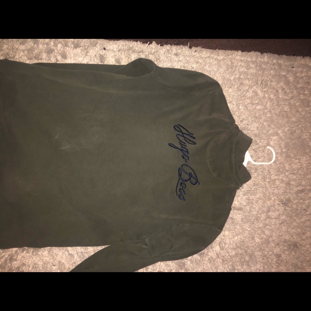 Hugo boss zip sweater